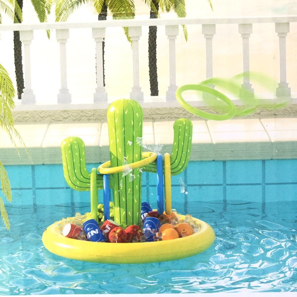 Cactus Inflatable Drink Float 24" - Picture 5 of 5